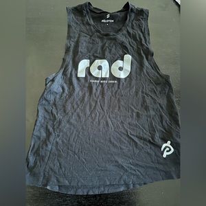Peloton Hannah Marie Corbin Rad Tank Top size medium